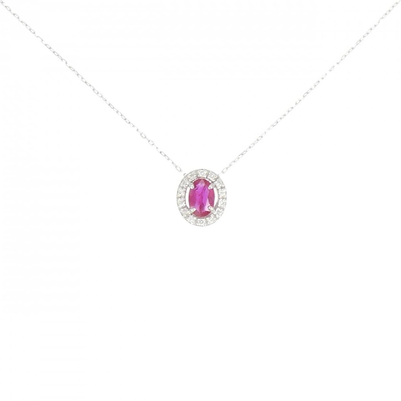 K18WG Nhẫn Ruby 0.36CT - Hàng hiệu Chính hãng 861625