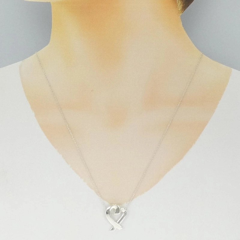 Dây chuyền Tiffany Loving Heart - Hàng hiệu Authentic 842203