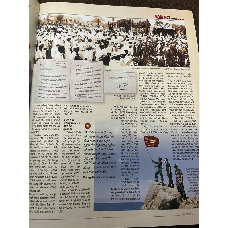 Tạp chí Ngày Nay - Số đặc biệt kỷ niệm 80 năm - Liên hiệp các Hội UNESCO Việt Nam 798758