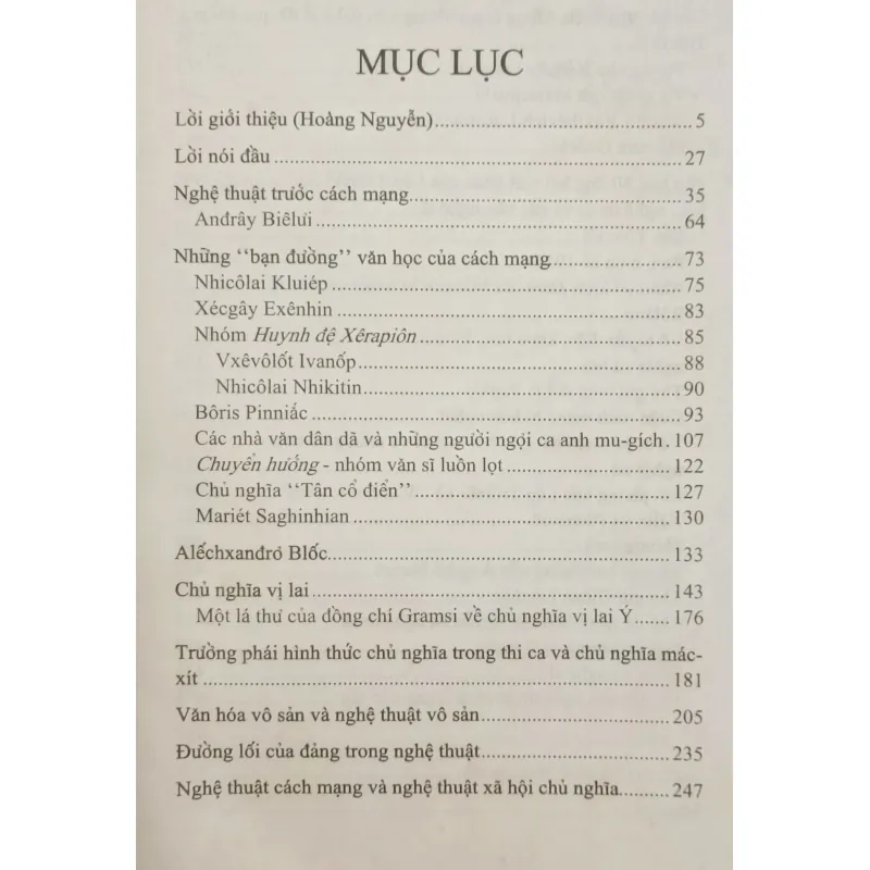 Văn học và cách mạng (Trotsky) 961391