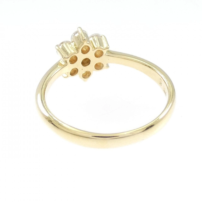 Nhẫn kim cương hoa K18YG 0.55CT - Hàng hiệu Chính hãng 845866