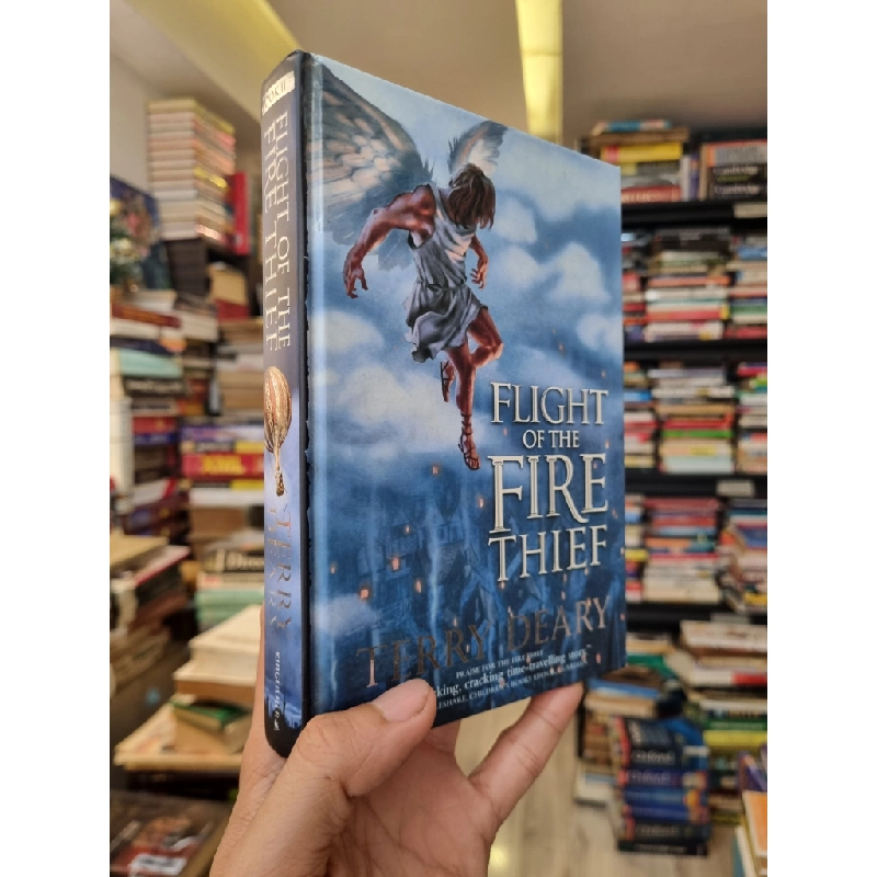 Flight of The Fire Thief - Terry Deary 383466