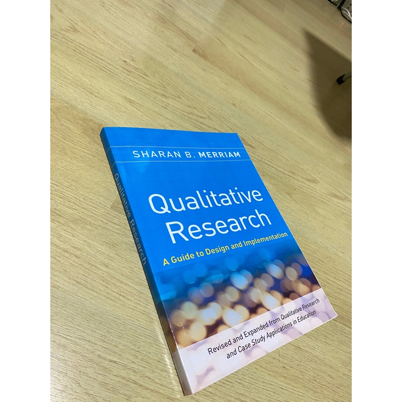 Sách Qualitative Research - Nghiên cứu định tính 479722