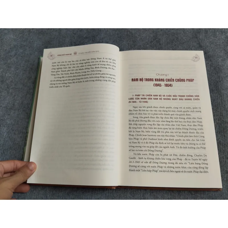 VÙNG ĐẤT NAM BỘ TẬP VI: TỪ NĂM 1945 ĐẾN NĂM 2010 572737