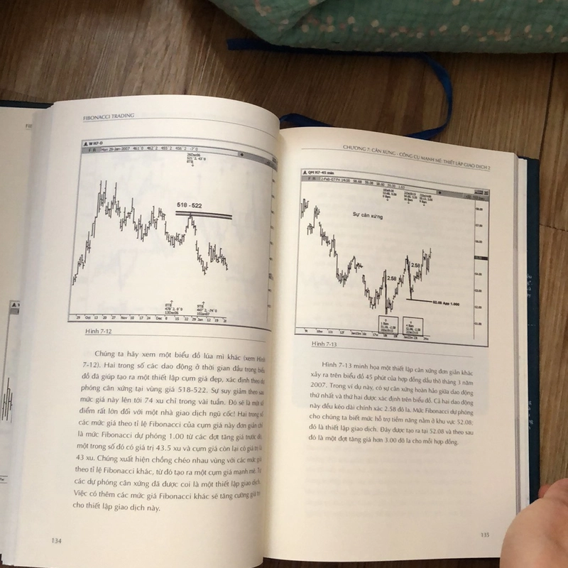 Fibonacci Trading- bìa cứng siêu mới- Sách chứng khoán bestseller 442653