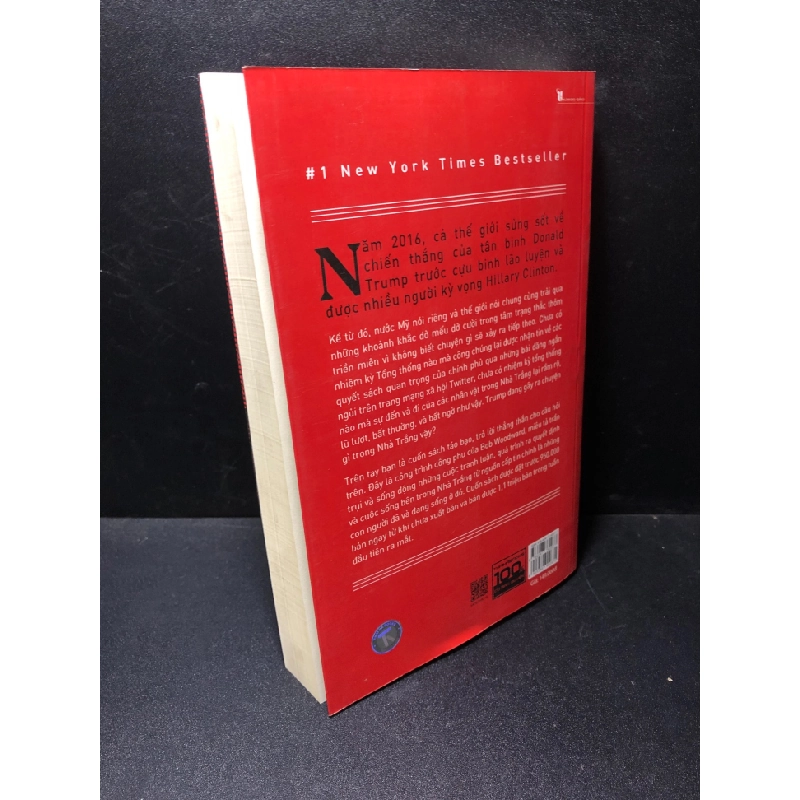 [Phiên Chợ Sách Cũ] Fear Trump ở nhà trắng Bob Woodward năm 2019 2303 417371