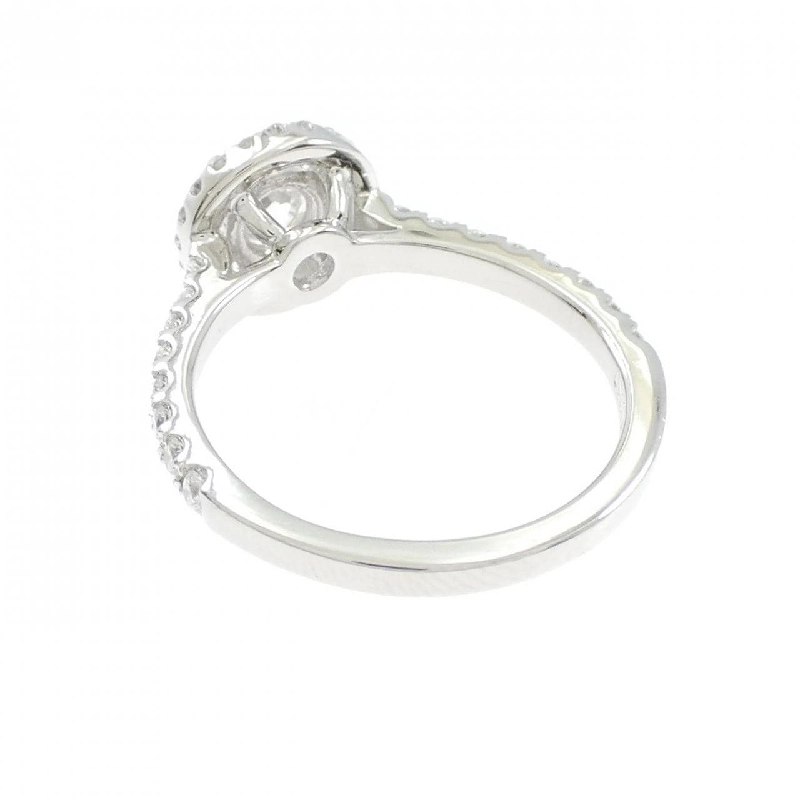 Nhẫn kim cương PT950 0.513CT E IF EXT H&C - Hàng hiệu Authentic 873989