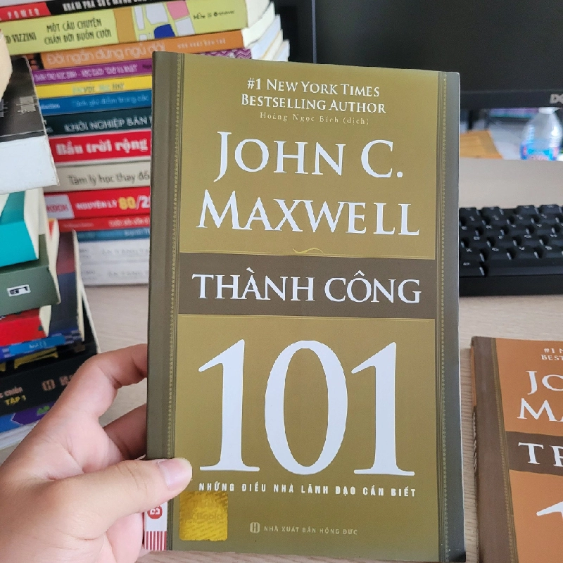 Thành Công 101 – John C. Maxwell 528443