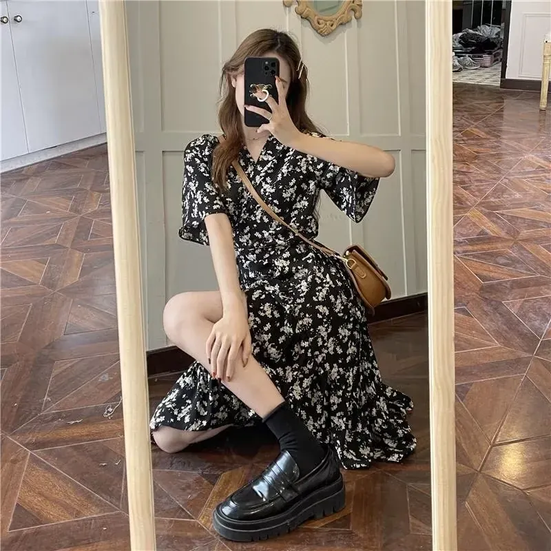 Váy hoa nhí thanh lịch, nữ tính 755760