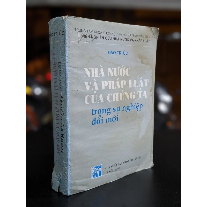 Nhà nước và pháp luật của chúng ta trong sự nghiệp đổi mới - Đào Trí Úc 335177