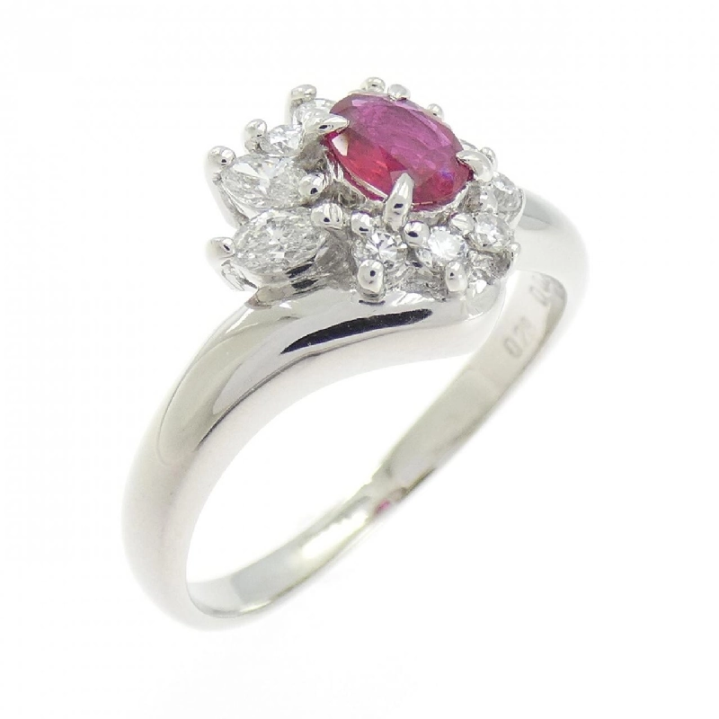 Nhẫn Ruby PT900 0.28CT - Hàng hiệu Chính hãng 855133