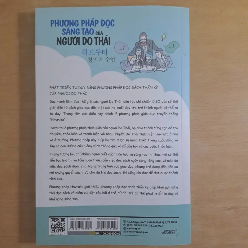 HARVUTA - Phương pháp đọc sáng tạo của người do thái 788333