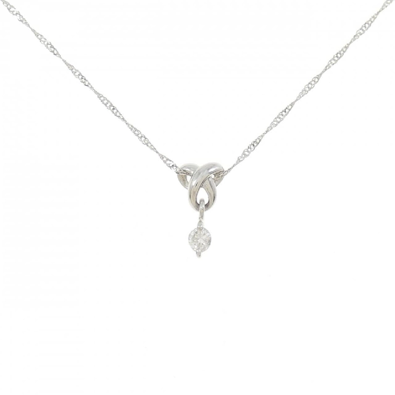 Dây chuyền kim cương PT 0.11CT - Hàng hiệu Chính hãng 862998