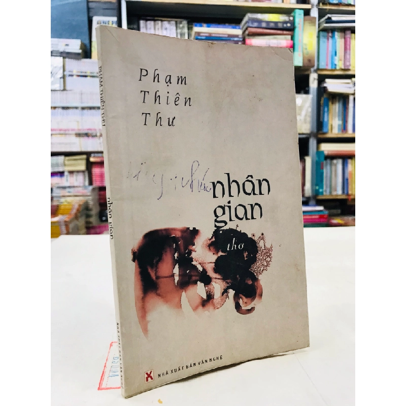 Nhân Gian - Phạm Thiên Thư ( thơ ) sách có phụ bản màu đẹp 125376