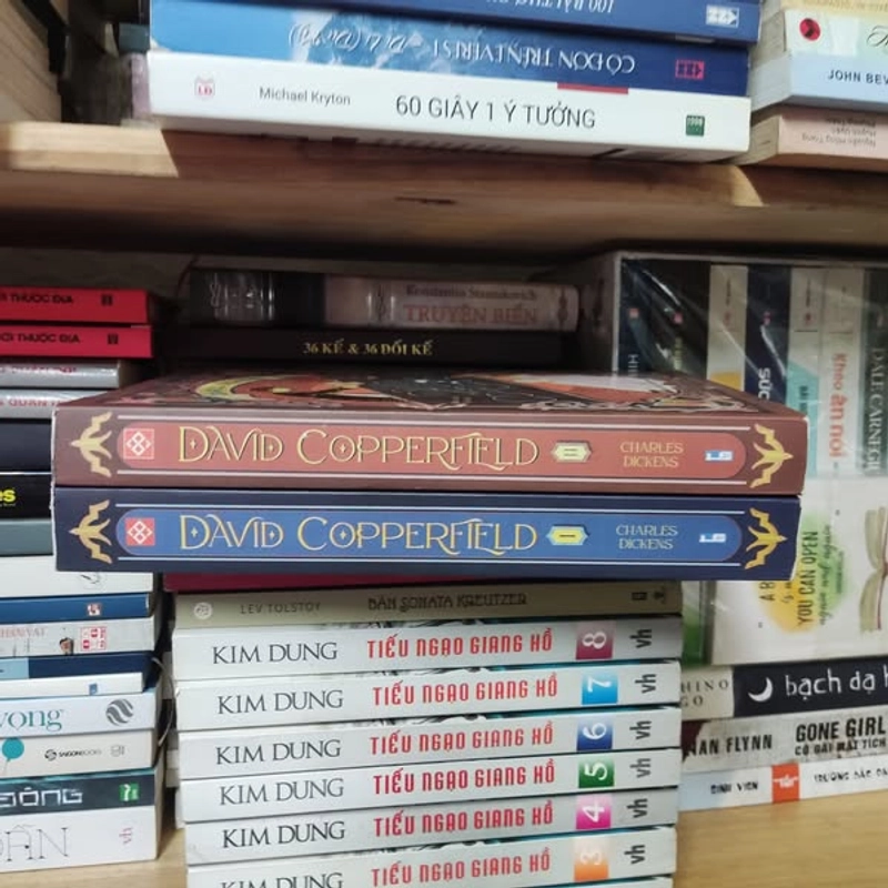 David Copperfield - Charles Dickens (Sách khổ lớn, dày, đẹp) 337708