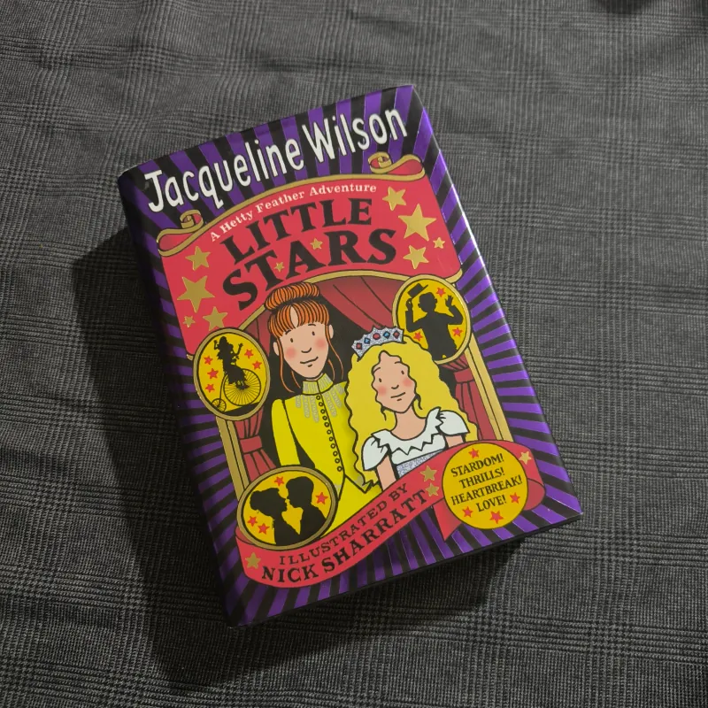 Little Stars (A Hetty Feather Adventure) - Jacqueline Wilson [Hardcover] 1010574