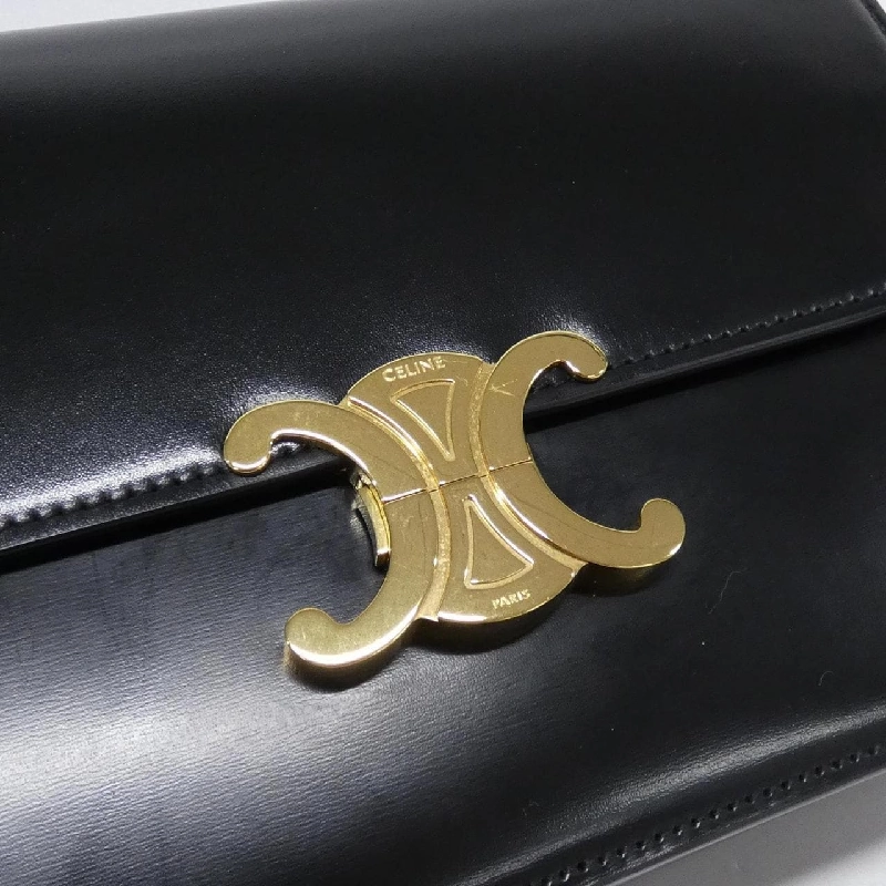 Túi xách vai Celine Classic Triomphe 187363BF4 - Hàng hiệu Authentic 776438