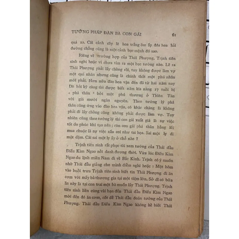 TÌM HIỂU ĐÀN BÀ CON GÁI QUA TƯỚNG THUẬT - VŨ TRI THIÊN 728485