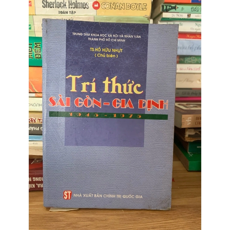 Trí thức Sài Gòn-Gia Định -Ts Hồ Hữu Nhựt 750678