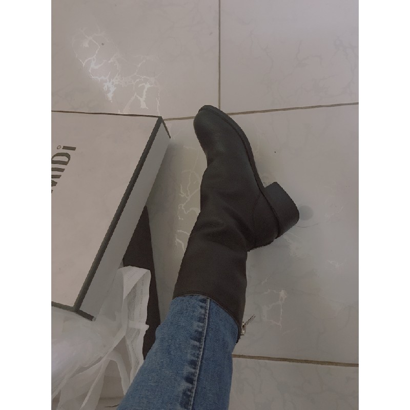 Boot cổ thấp size 34 25732