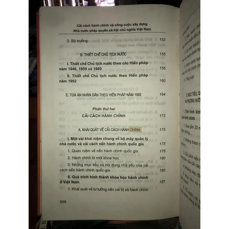 Cải cách hành chính và công cuộc xây dựng Nhà nước pháp quyền xã hội chủ nghĩa Việt Nam 734502