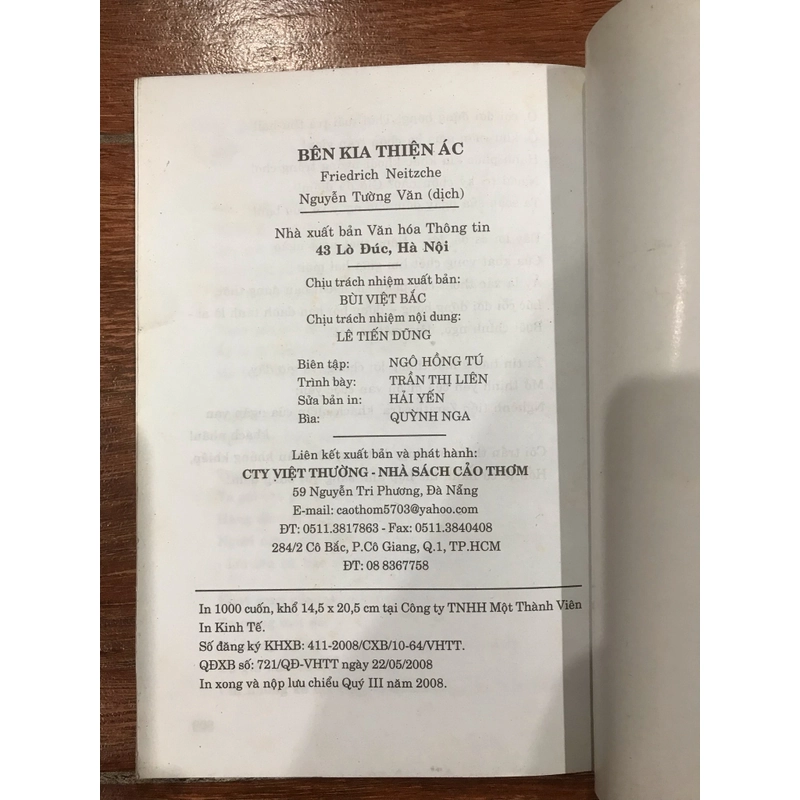 Bên kia thiện ác - Friedrich Nietzsche (k1) 459007