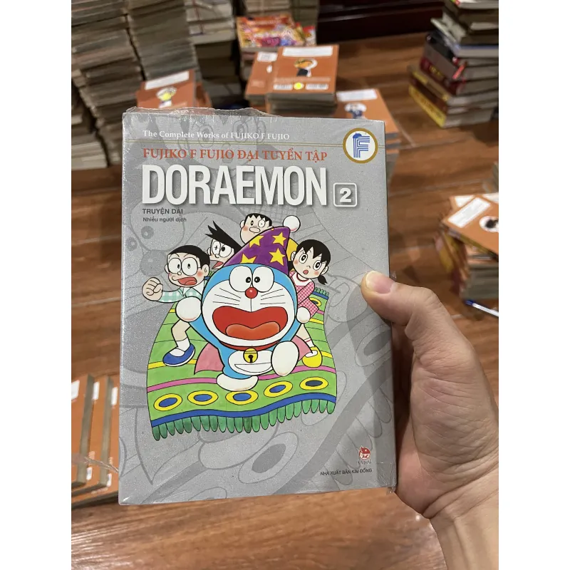 Doreamon đại tuyển tập truyện dài tập 2 747665