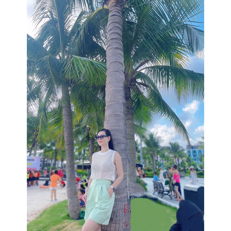 Quần lửng hiệu Bohee 502899