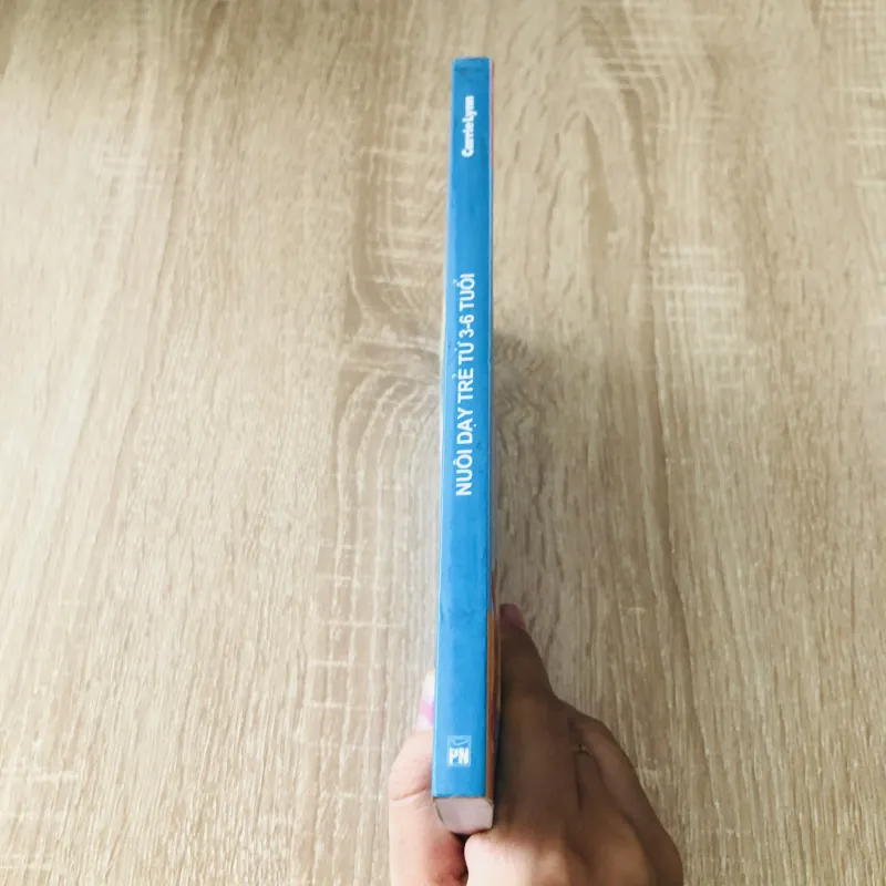 NUÔI DẠY TRẺ TỪ 3-6 TUỔI  1049179