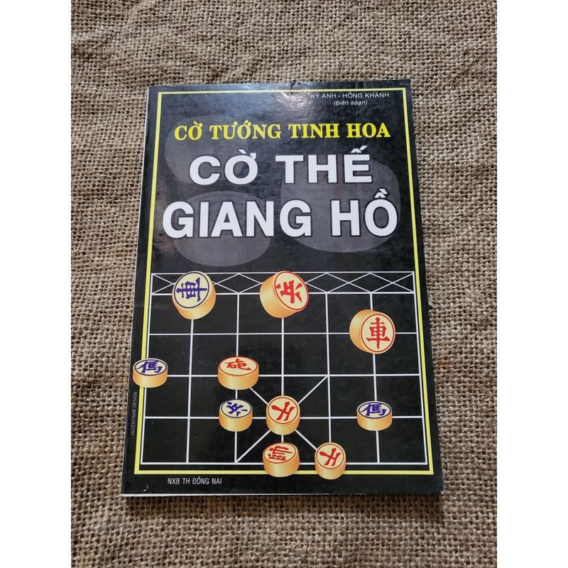 Cờ tướng tinh hoa: cờ thế giang hồ _ sách cờ tướng hay, sách cờ tướng chọn lọc  335742