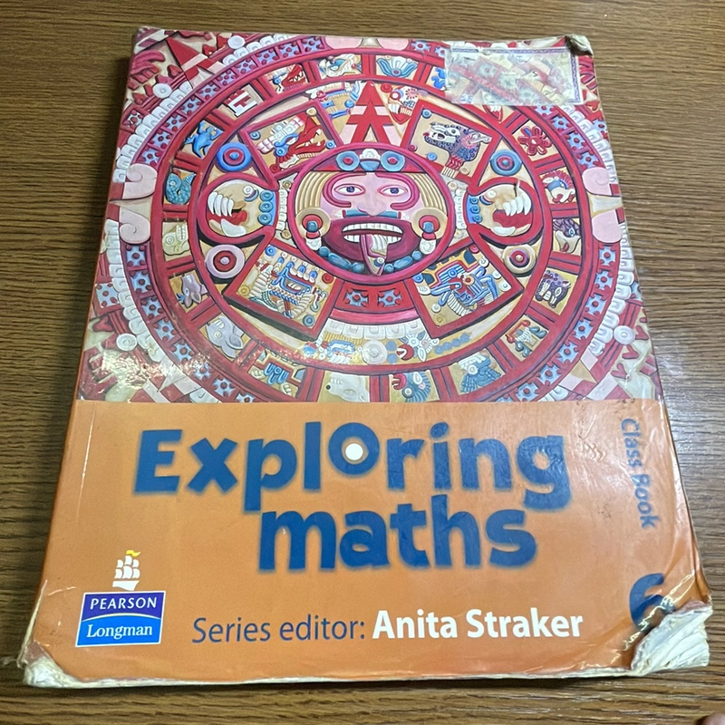 Exploring maths class book 6 Anita Straker Pearson Longman 378784