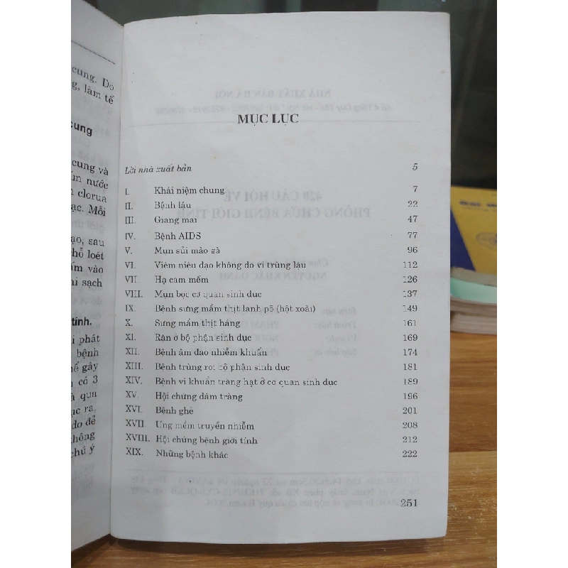 420 câu hỏi về phòng chữa bệnh GIỚI TÍNH – Ly Nguyên Vân 530616