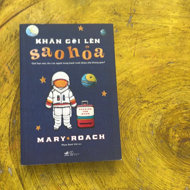 KHĂN GÓI LÊN SAO HOẢ - MARY ROACH 779086