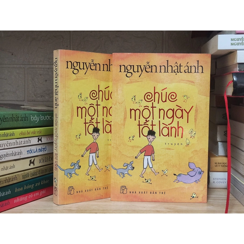 Chúc một ngày tốt lành - Nguyễn Nhật Ánh 274812