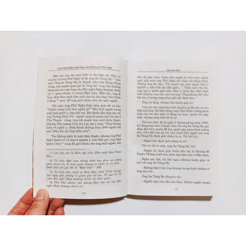 Cuộc Hôn Nhân Cuối Cùng Của Hoàng Đế Phổ Nghi - Giả Anh Hoa 779058