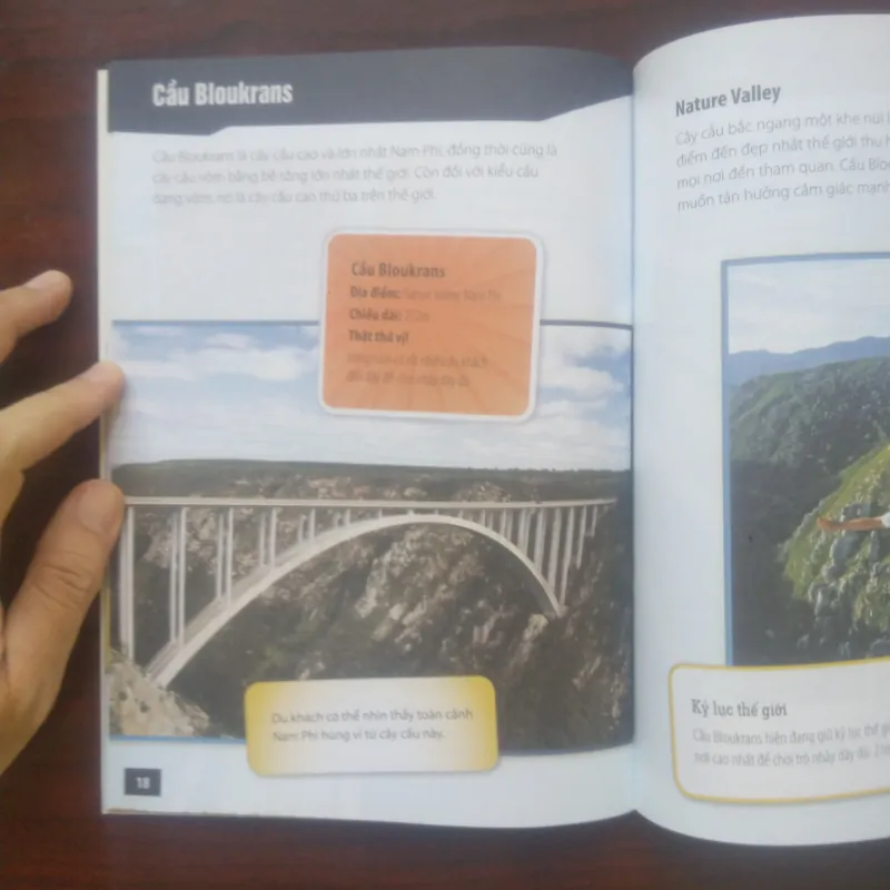 [Sách Ảnh Màu] Những Cây Cầu Nổi Tiếng Nhất Thế Giới (Ann Weil) 972762