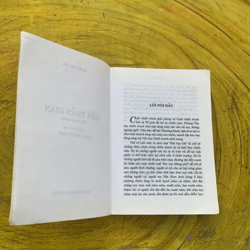  BẾN TRẦN GIAN - tập truyện ngắn- nhiều tác giả 790258