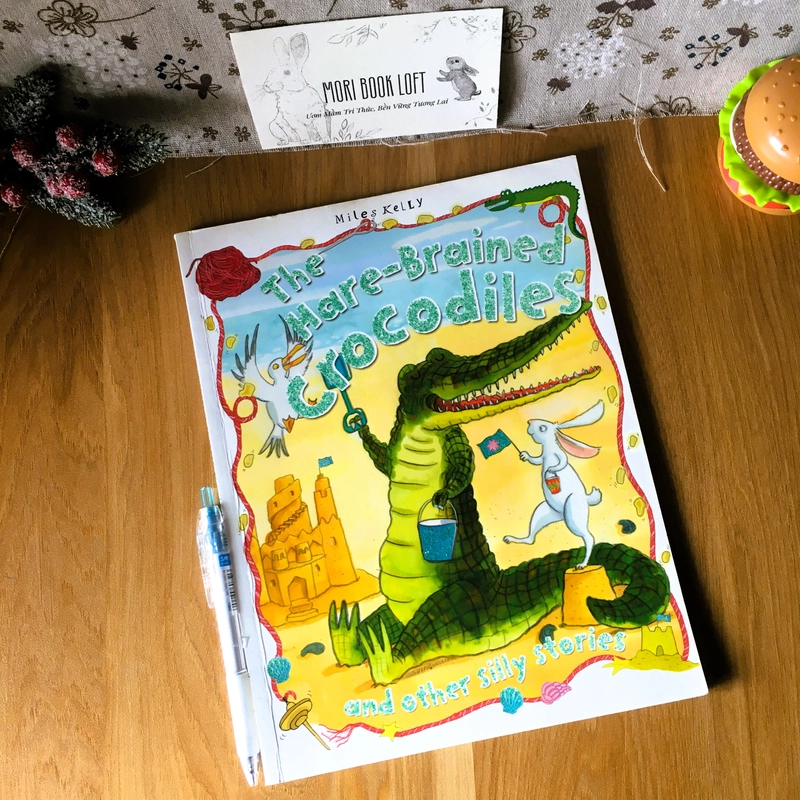 Sách tranh The Hare-Brained Crocodiles and Other Silly Stories, Used 442986
