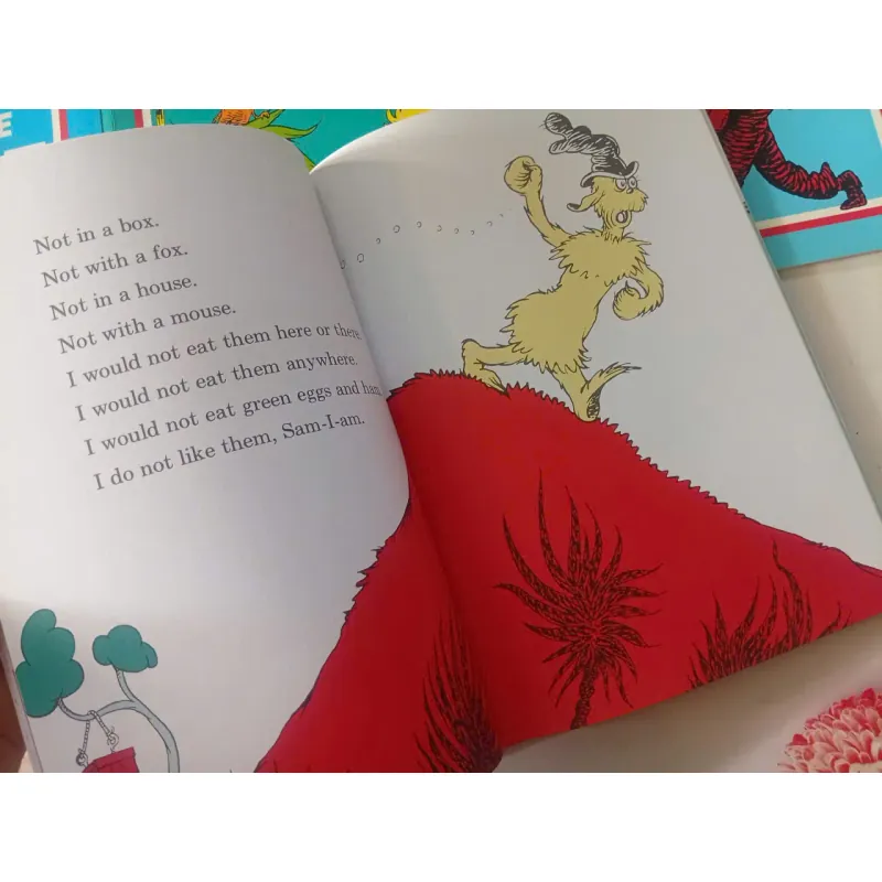 Dr. Seuss  (5 cuốn) 1024547
