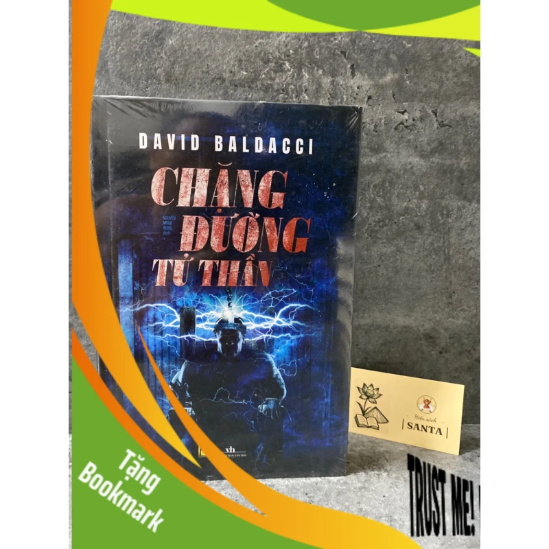 (TẶNG BOOKMARK) Chặng đua tử thần- David Baldacci ( bìa cứng,nguyên seal) Sách văn học RBK0302 940941