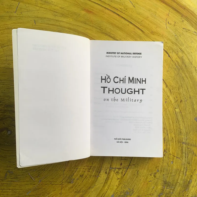 HỒ CHÍ MINH THOUGHT ON THE MILITARY  1029994