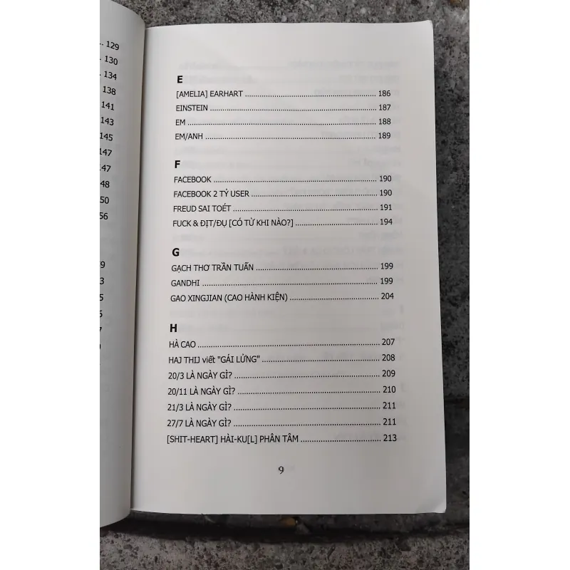 Từ điển thi X/X loại [ chúng sinh ] của Đặng Thân  1008265