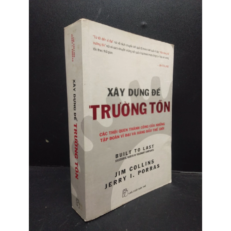 Xây dựng để trường tồn năm 2014 mới 70% ố vàng có highlight trong sách HCM2902 kinh doanh 340226