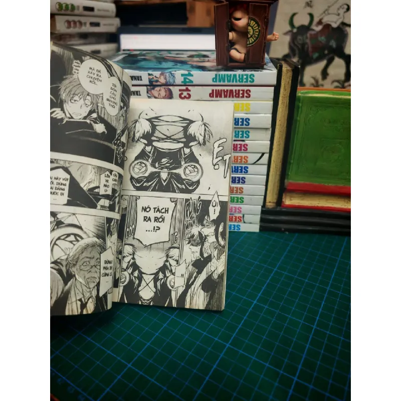 Truyện tranh SERVAMP - TANAKASTRIKE 601448