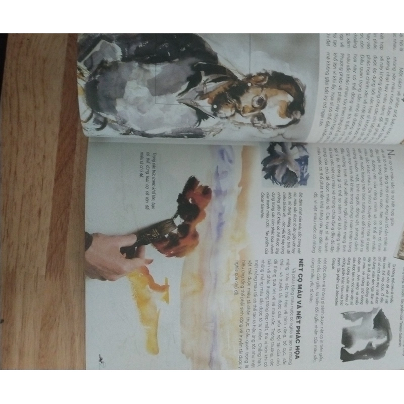 Học vẽ tranh màu nước 548970