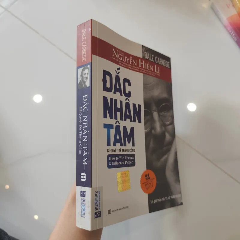 Đắc nhân tâm - Bí quyết để thành công  592454