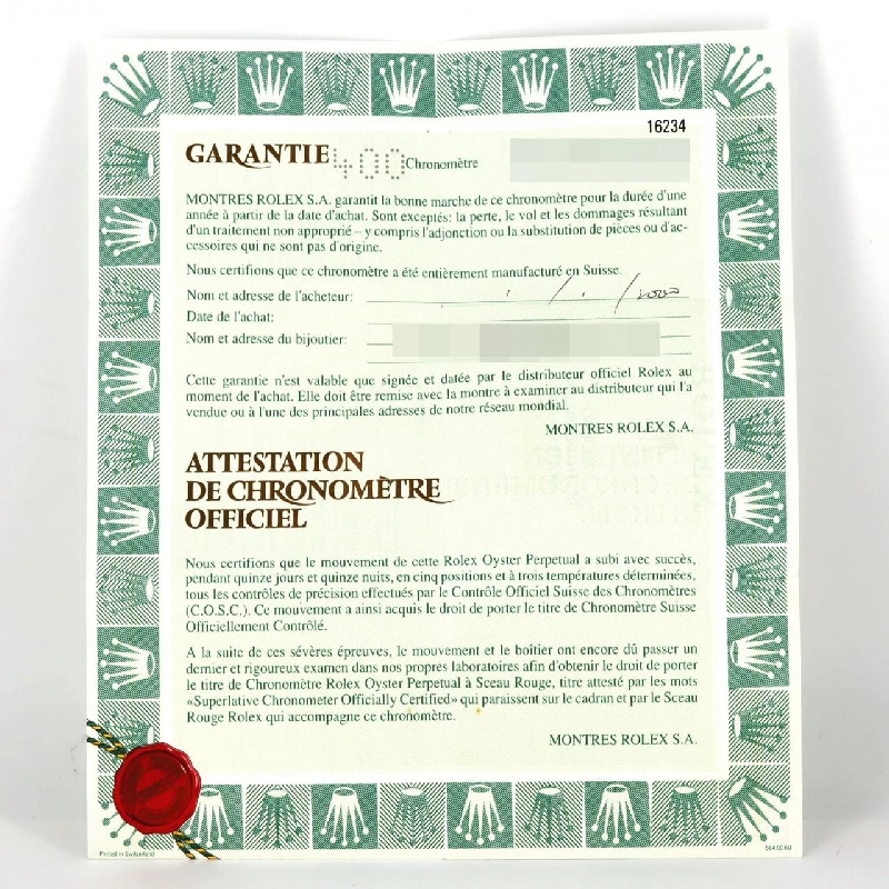 Đồng hồ Rolex Datejust 16234G SSxWG tự động A - Hàng hiệu chính hãng 879902