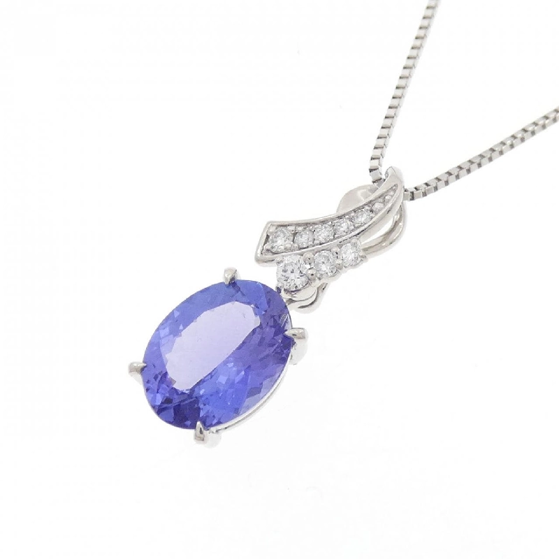 Dây chuyền Tanzanite PT900/PT850 1.69CT - Hàng hiệu Chính hãng 860419