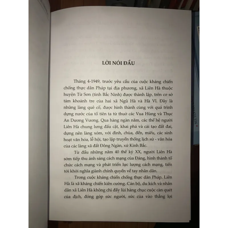 Liên Hà - Truyền thống lịch sử văn hoá và cách mạng  598270