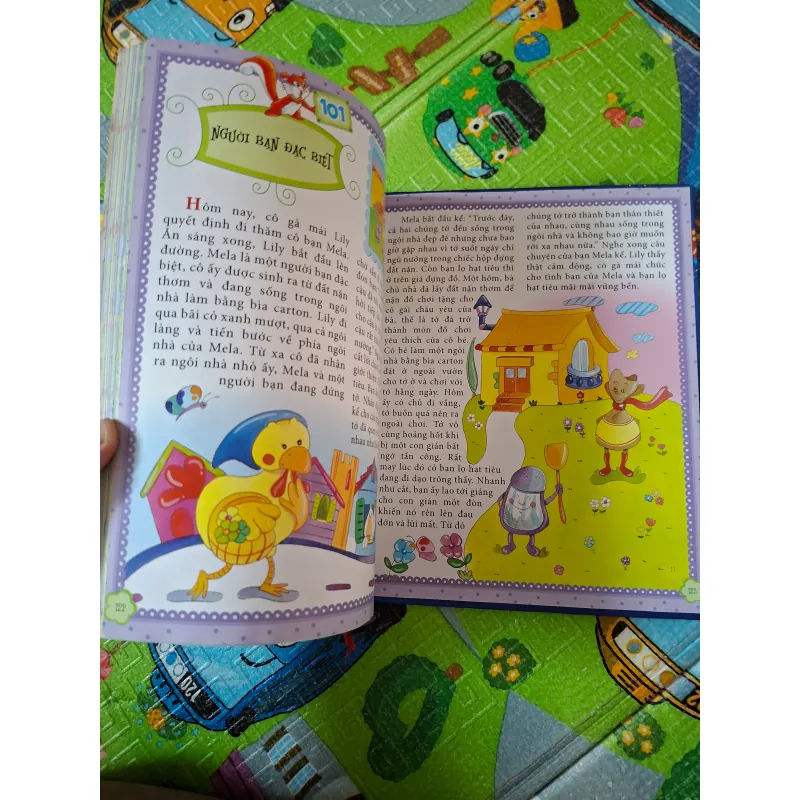 101 Truyện Giúp Bé Ngủ Ngon 1009944